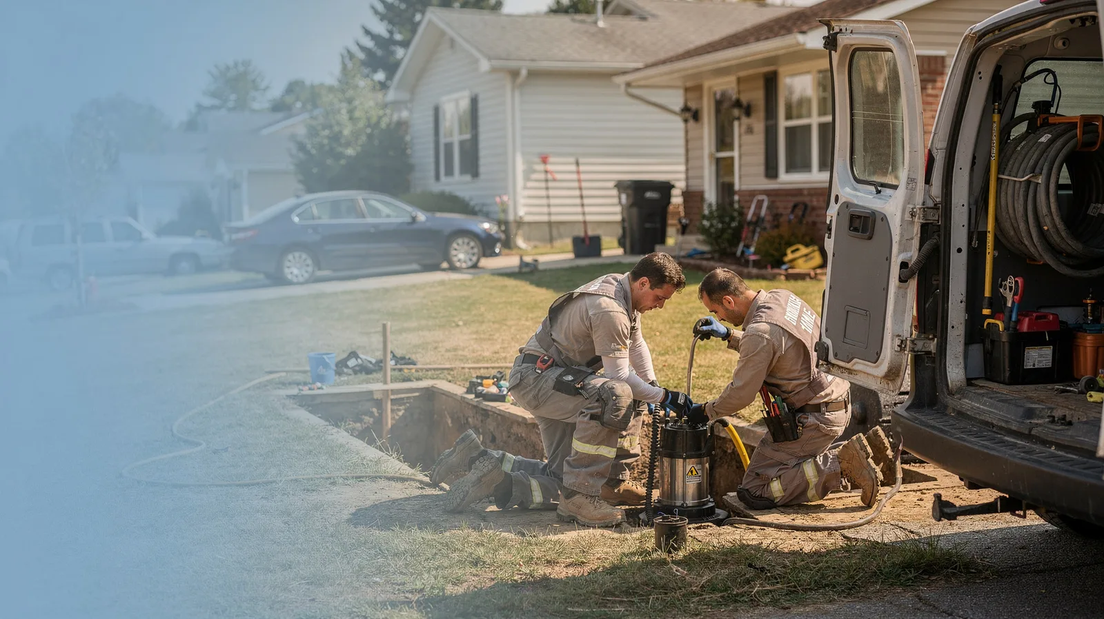 Sump Pump Installation in Citrus Heights, CA near me